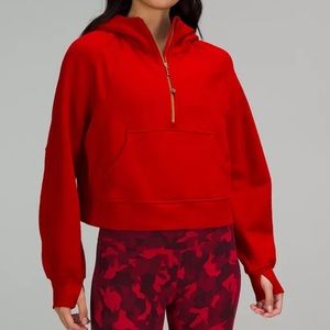 LULULEMON Lunar New Year Scuba Oversized Half-Zip Hoodie (Limited Edition)